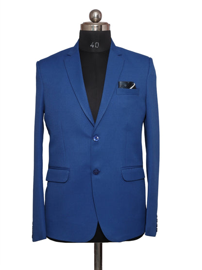 Tweed Blazers Blue for Men