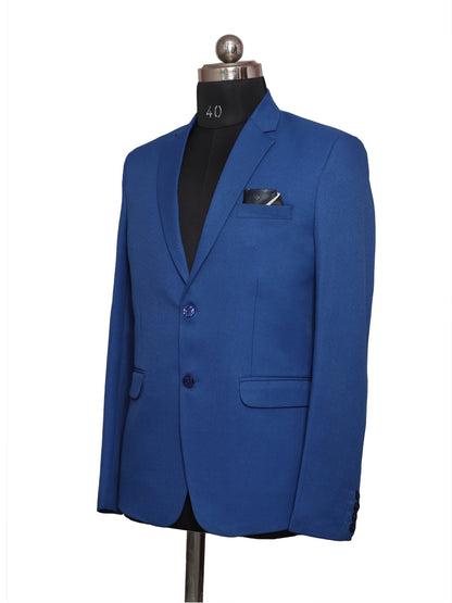 Tweed Blazers Blue for Men