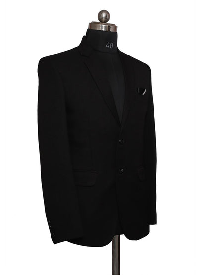 Tweed Blazers Black for Men