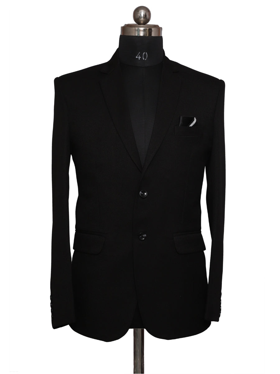 Tweed Blazers Black for Men