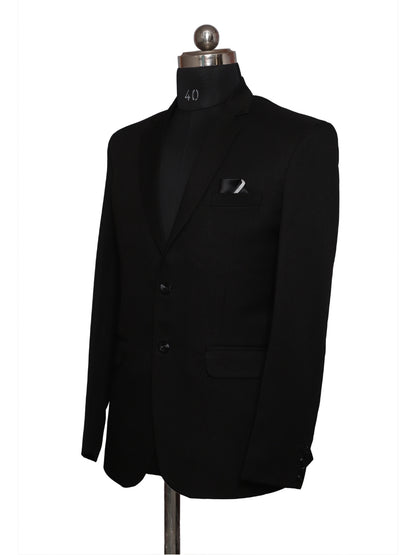 Tweed Blazers Black for Men