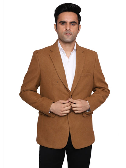 CottsWool Blazer Brown Men Blazer