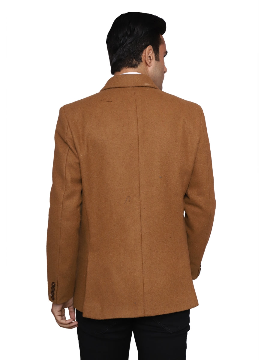 CottsWool Blazer Brown Men Blazer