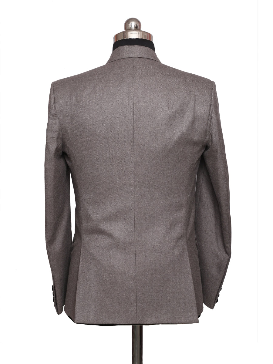 Tweed Blazers Grey for Men