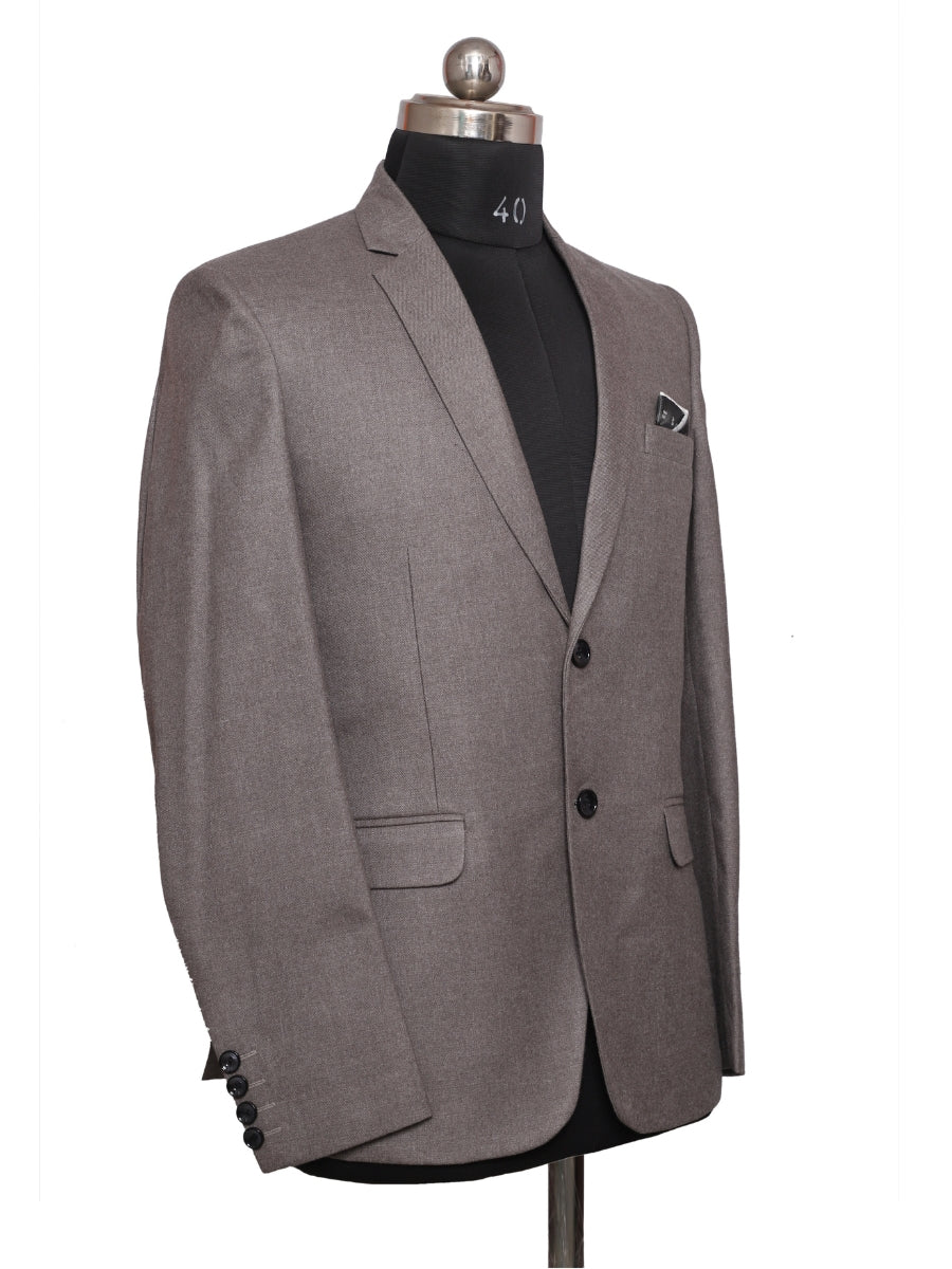 Tweed Blazers Grey for Men