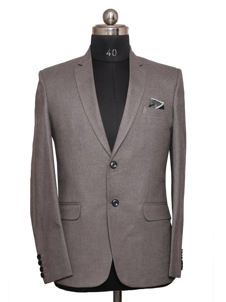 Tweed Blazers Grey for Men