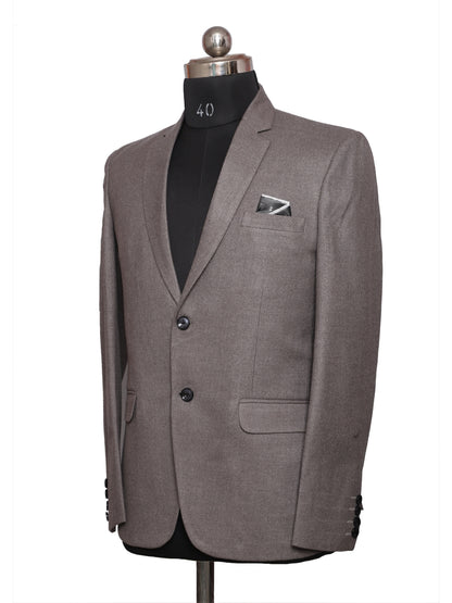 Tweed Blazers Grey for Men