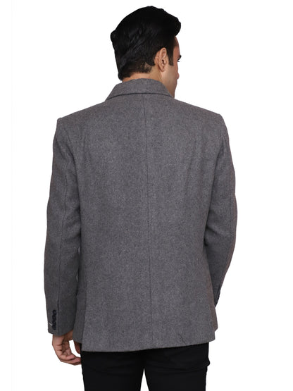 CottsWool Blazer Grey Men Blazer