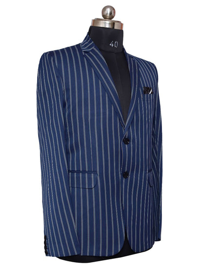 Tweed Blazers  Blue for Men