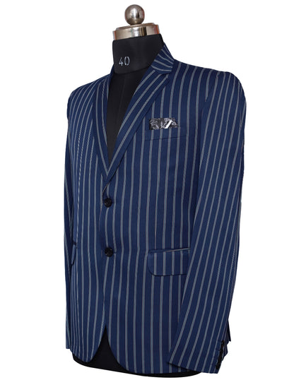 Tweed Blazers  Blue for Men