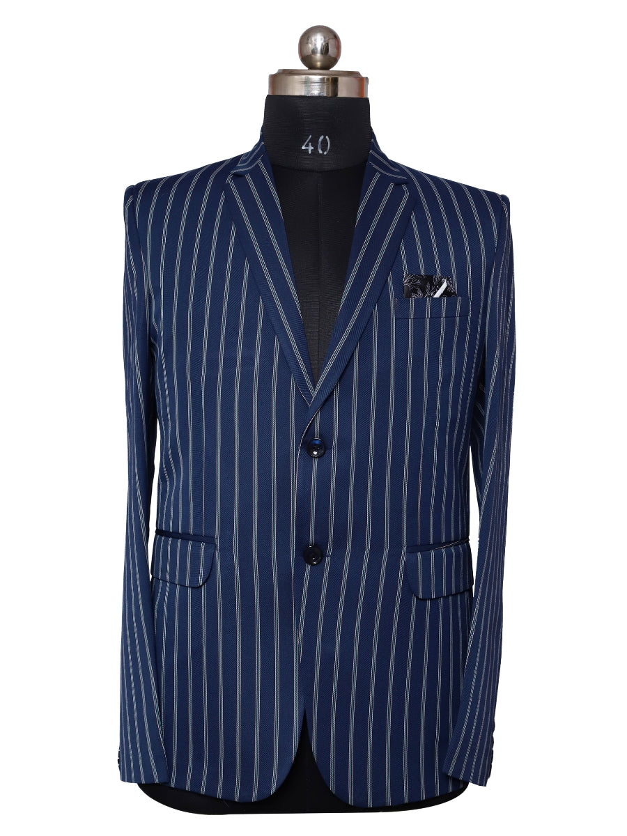 Tweed Blazers  Blue for Men