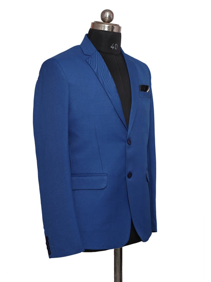 Tweed Blazers Blue for Men